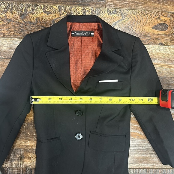 Toddler boys 5 piece tuxedo ring bearer 3T - Picture 14 of 14